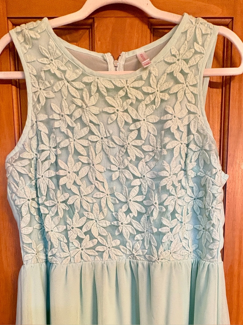 Xhilaration Chiffon Sleeveless Dress Juniors XL